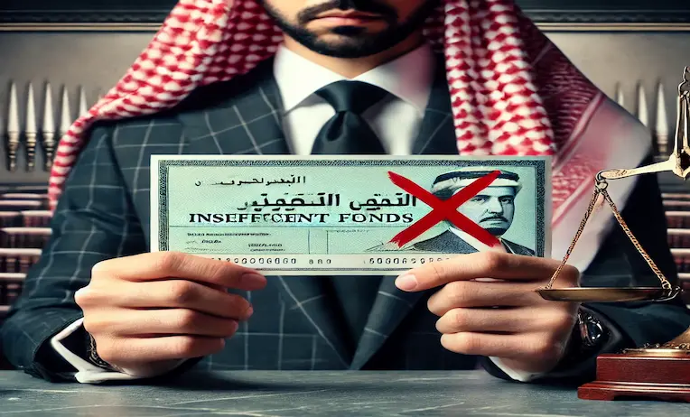 إقامة صحيفة دعوى على شيك بدون رصيد - محامي الرياض