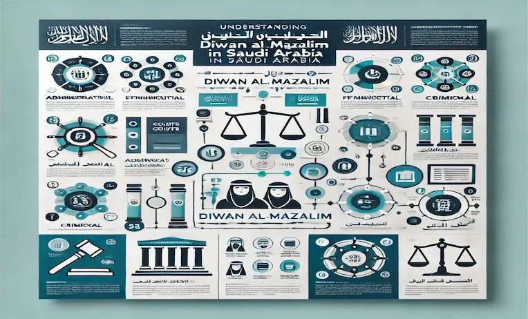 تعرف على اختصاصات محاكم ديوان المظالم وأنواعها بالسعودية