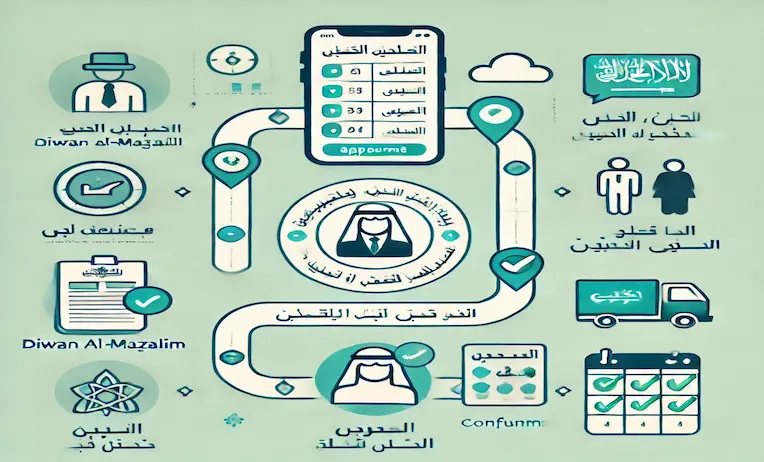 كيفية حجز موعد في ديوان المظالم بالسعودية 1 كيفية حجز موعد في ديوان المظالم بالسعودية