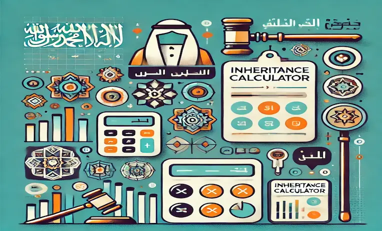 دليلك في استخدام حاسبة تقسيم الميراث في السعودية - محامي الرياض